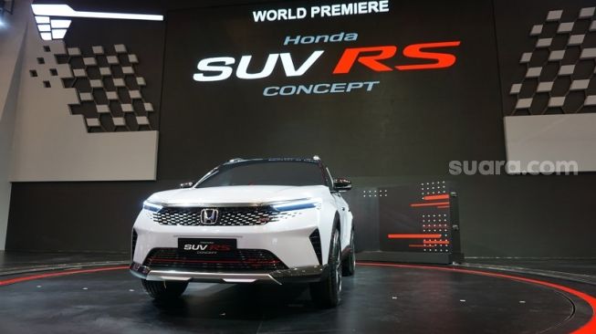 Ini Alasan Perkenalkan SUV RS Concept di Indonesia, Pemesanan 100 SPK Lebih per Hari