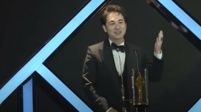 Pidato Jerome Kurnia saat menang Piala Citra [YouTube]