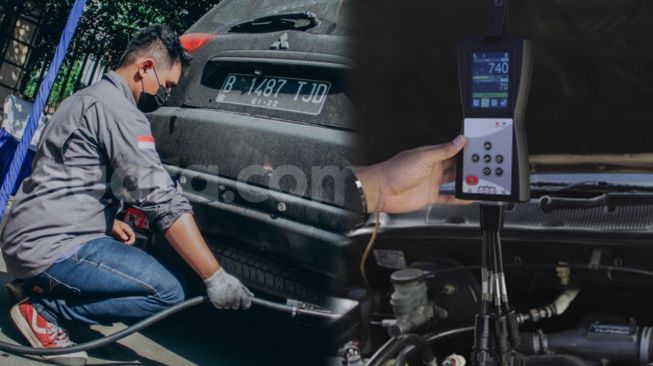 Sanksi Kendaraan Tak Lulus Uji Emisi Diundur hingga Januari 2022