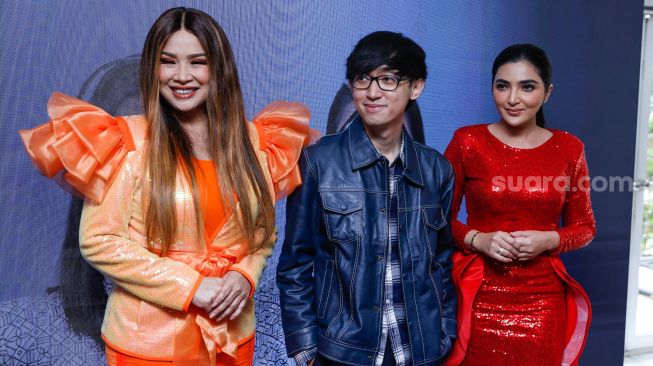 Gaet Ashanty dan Eka Gustiwana, Titi DJ Rilis Single Superwoman