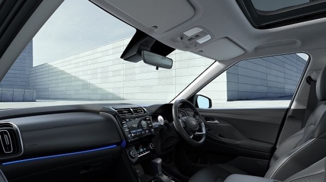 Interior Hyundai Creta [PT HMID].