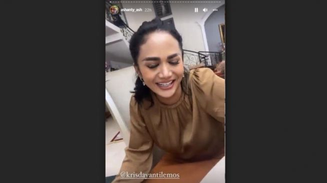 Momen Ashanty Kunjungi Rumah Krisdayanti (Instagram/@ashanty_ash)