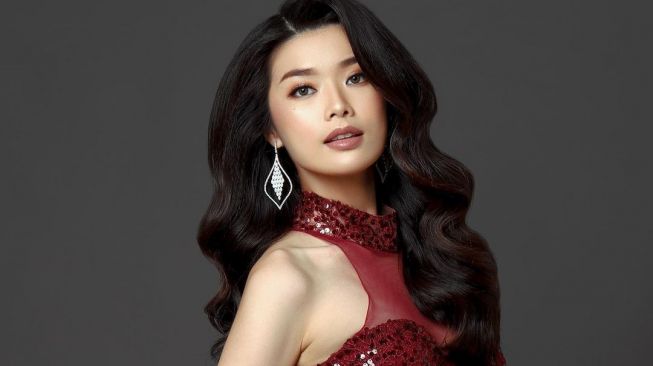 Carla Yules ikuti ajang Miss World 2021. [Instagram]
