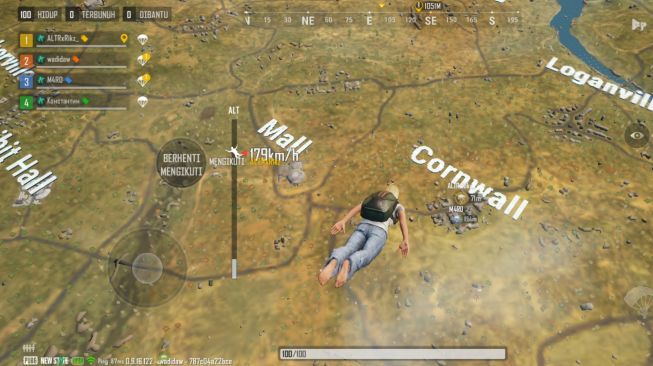 PUBG New State. [Screenshot]