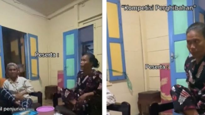 Viral Ekspresi Heboh Emak-Emak saat Gibah, Anak Beri Penilaian Bak Juri Profesional