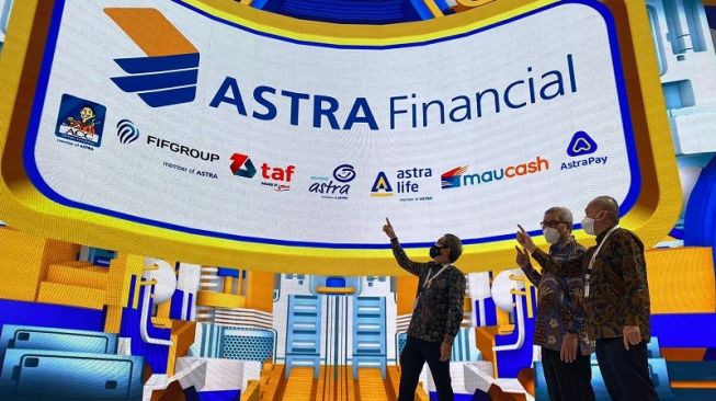 Astra Financial & Logistic di GIIAS 2021 [Astra].