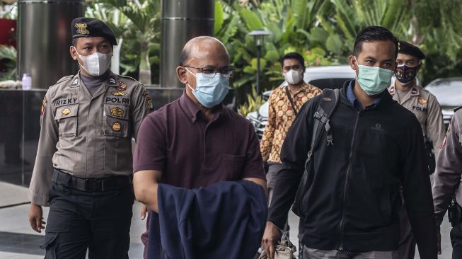 KPK Tangkap Kepala KPP Bantaeng Sulsel