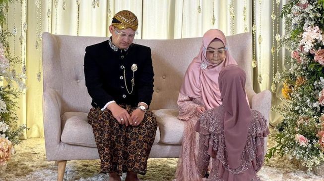 Dekorasi siraman Ria Ricis. (Instagram/@rumahputih.jkt)
