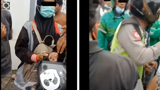 Oknum Polisi di Medan Diduga Minta Uang Rp 200 Ribu ke Pemotor, Jadi Sasaran Amuk Massa