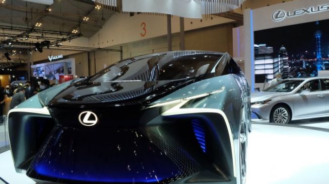 Masih Pandemi, Lexus Bagikan Tampilan Eksklusif di GIIAS 2021 ke Tayangan Daring