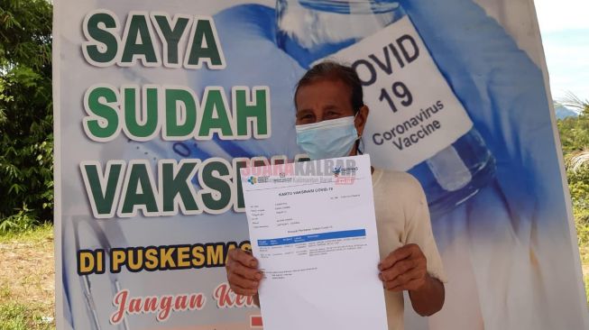 13.700 Sasaran Vaksin Capai 38,20 Persen Lengkap Dapatkan Daksinasi