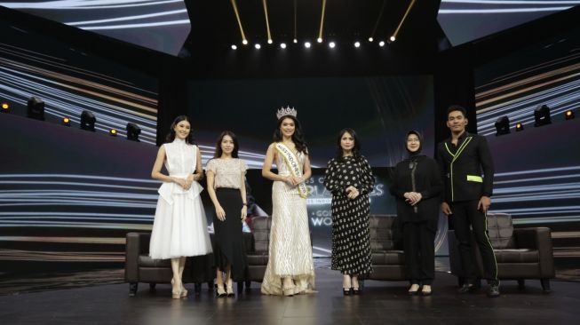 Jumpa pers Miss Indonesia menuju Miss World 2021 [siaran pers]