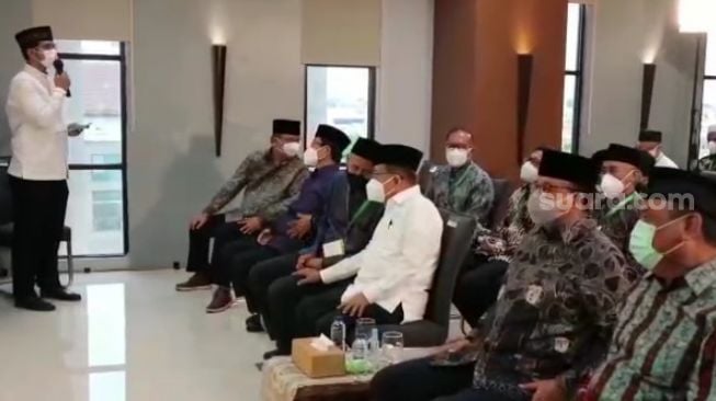 Jusuf Kalla Izinkan Korban Bencana Mengungsi ke Dalam Masjid