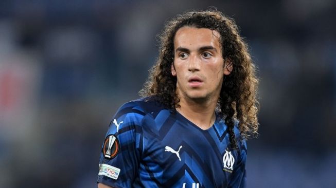 Matteo Guendouzi dipinjamkan Arsenal ke Marseille pada musim panas tahun lalu. ANTARA/Reuters Conn/Giuseppe Maffia