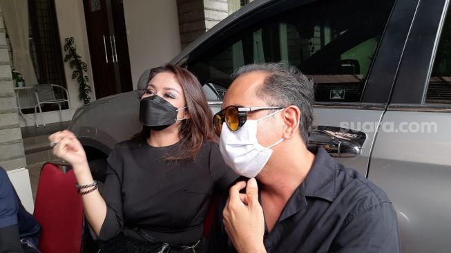 Rony Dozer Meninggal, Virnie Ismail: Mas Rony Sudah Nggak Sakit