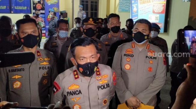 Bripka PS Peras Pengendara di Medan, Kapolda Sumut Minta Maaf ke Masyarakat