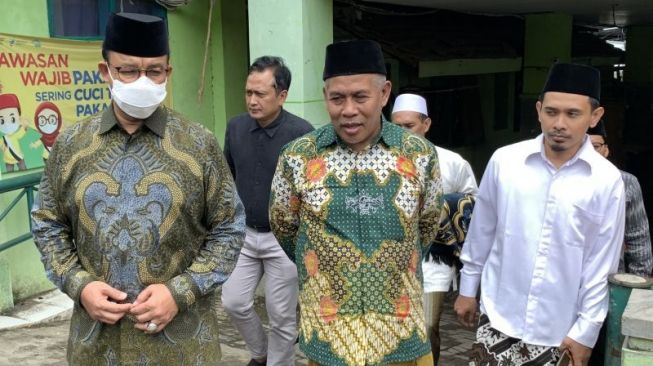 Dukung AMIN, Ini Isi Ceramah KH Mustamar Marzuki yang Berujung Dicopot sebagai Ketua NU Jatim