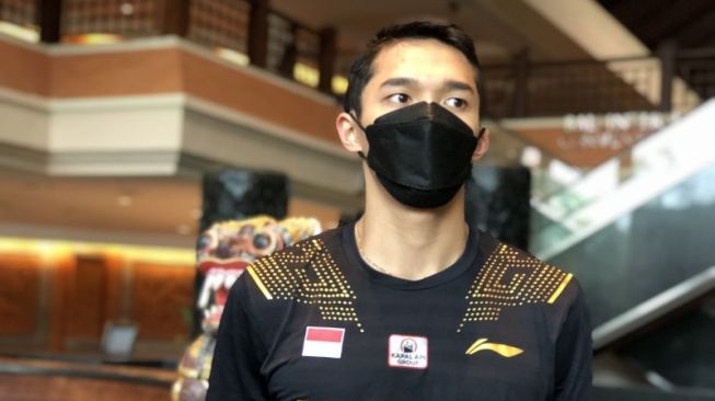 Jonatan Christie Waspadai Kidambi Srikanth di Babak Kedua Indonesia Masters