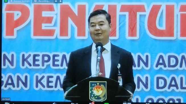 Rekam Jejak Teguh Setyabudi, Gantikan Heru Budi Hartono Jadi Pj Gubernur Jakarta