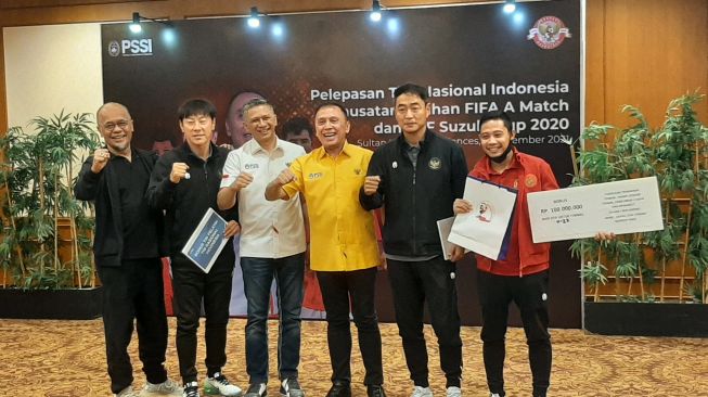 Jelang TC di Turki, PSSI Guyur Evan Dimas Cs Bonus Ratusan Juta