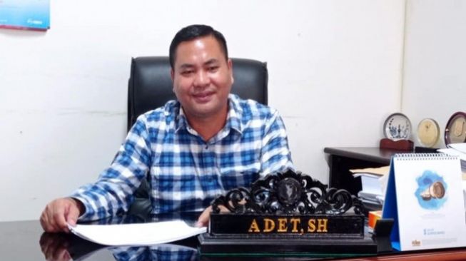 Komisi II Bahas RAPBD 2022, Legislator PDI-P Adet Mastur Bilang Begini