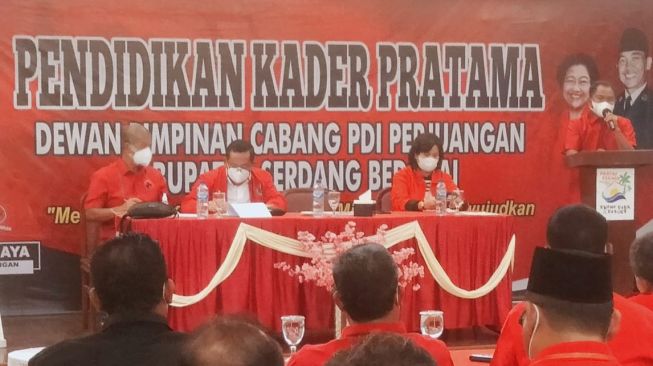 Pileg 2024, PDI Sergai Targetkan 10 Kursi di DPRD