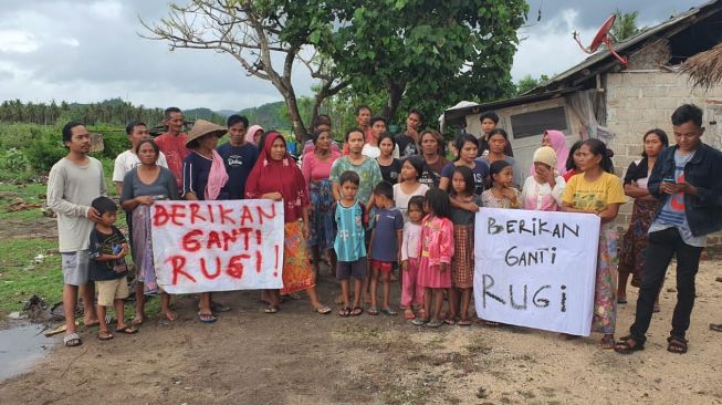 Kekerasan dan Intimidasi Warnai Penggusuran Paksa Masyarakat Lokal untuk Pembangunan Mandalika