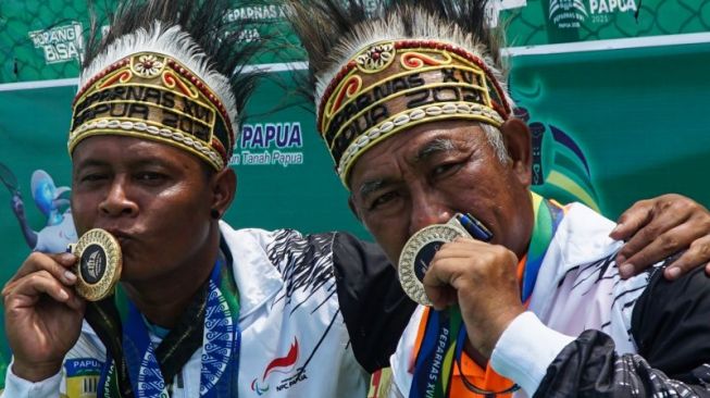 Koleksi 127 Medali Emas, Tuan Rumah Juara Umum Peparnas Papua
