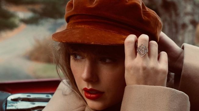 Fakta Album Red ‘Taylor’s Version’ (Instagram/@taylorswift)