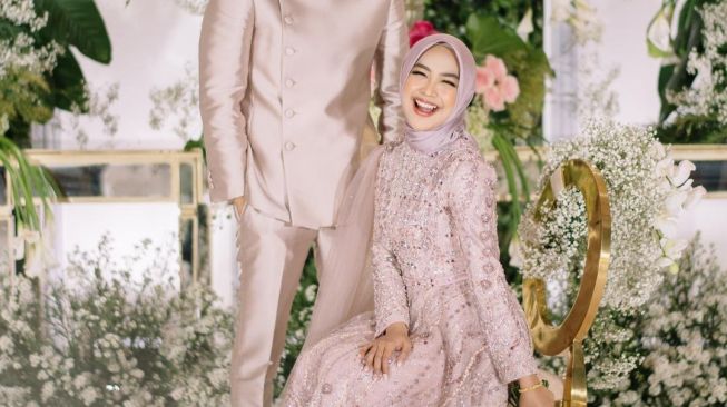 Pesona Ria Ricis Sejak Lamaran Hingga Akad Nikah (Instagram/@imagenic)