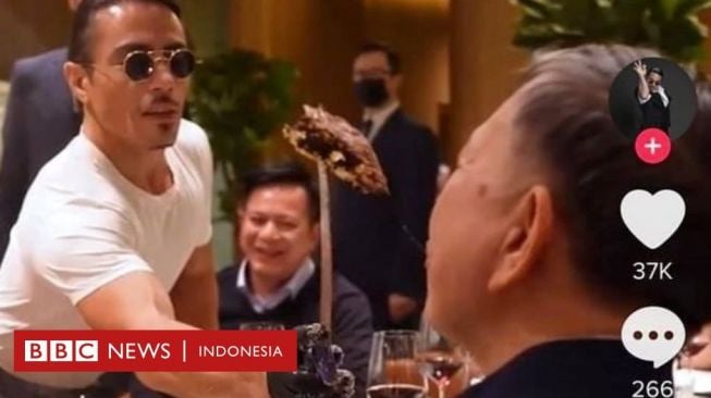 Menteri Vietnam Dikritik Gara-gara Makan Daging Steak Lapis Emas