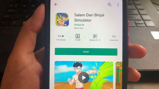 Sedang Booming, Game Salam Dari Binjai Diunduh Jutaan Kali di Play Store