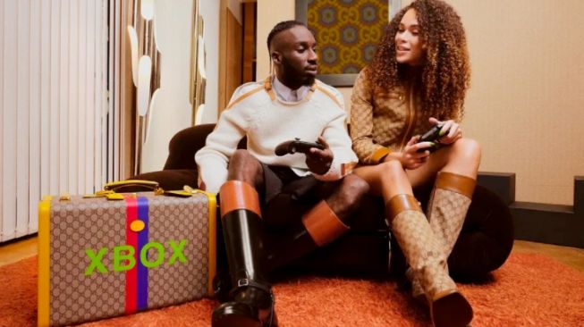 Kolaborasi, Xbox Gandeng Gucci Luncurkan Konsol Edisi Terbatas Ini