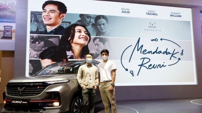 Wuling Persembahkan Web Series Mendadak Reuni di GIIAS 2021