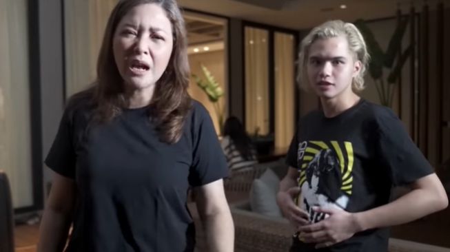 Maia Estianty dan Dul Jaelani. (Youtube/MaiaAlElDulTV)