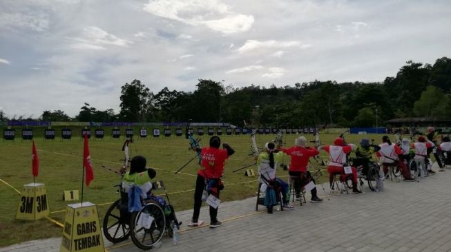 Peparnas Papua: Tuan Rumah Juara Umum Cabor Panahan