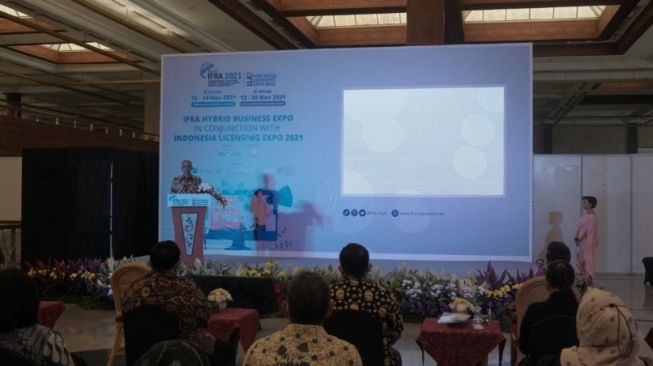 IFRA Hybrid Business Expo 2021 Resmi Dibuka demi Sukseskan Industri Waralaba Indonesia