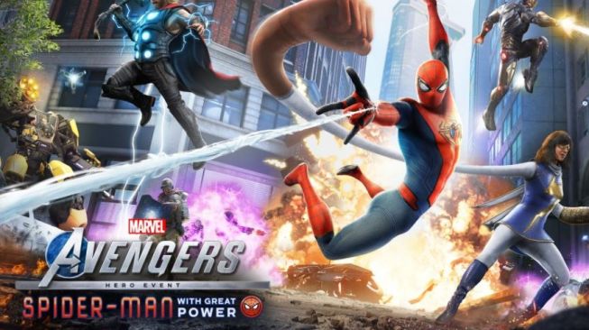 DLC Spider-Man Akan Datang ke Game Marvel's Avengers Sebentar Lagi