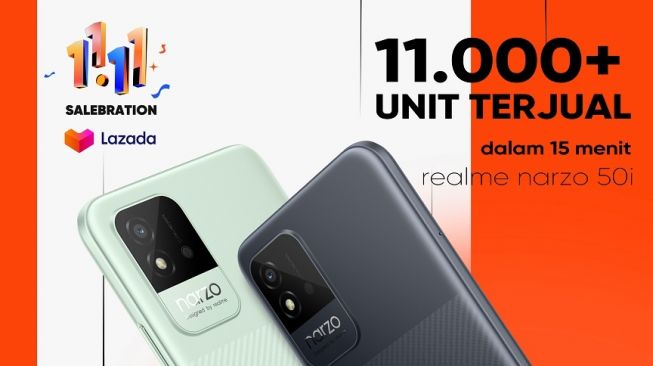 Realme GT Neo2 dan Narzo 50i Laris Manis di Harbolnas 11.11