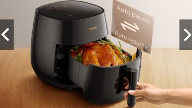 Coocaa Air Fryer AF-DE1. [Coocaa]