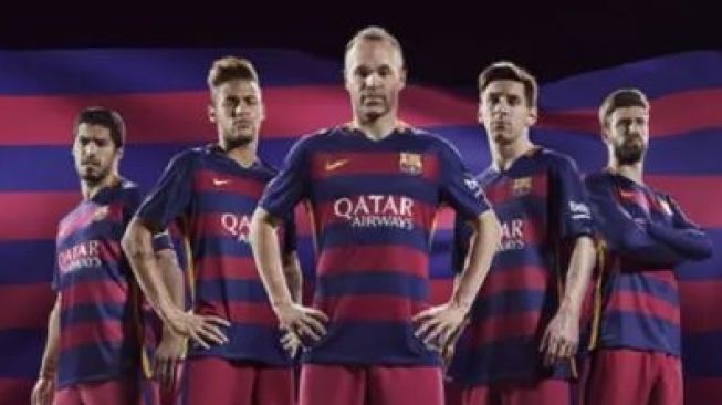 Jersey Barcelona 2015. (Dok. Barcelona)