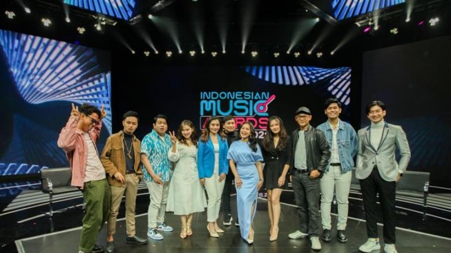 Jumpa pers Indonesian Music Awards (IMA) 2021 [siaran pers]
