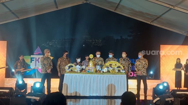 Bertabur Bintang, Gebyar Adira Kreasi Berlangsung Meriah di Kawasan Candi Borobudur