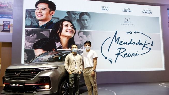 Web series 'Mendadak Reuni' Wuling Motors (Wuling) di GIIAS 2021. [Wuling]