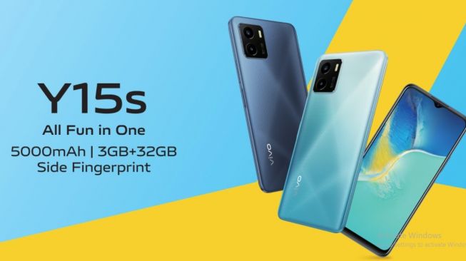 Vivo Y15s Meluncur, Bawa Helio P35 Seharga Rp 1 Jutaan