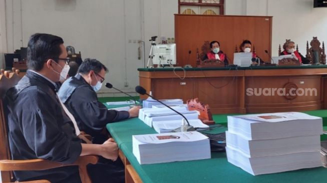 BREAKING NEWS: KPK Tuntut Nurdin Abdullah 6 Tahun Penjara Denda Rp500 Juta