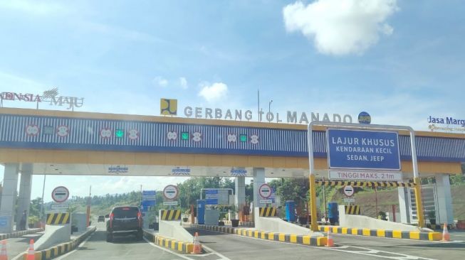 Pengerjaan Dikebut, Tol Manado - Bitung Ditargetkan Tersambung Penuh Akhir Desember 2021