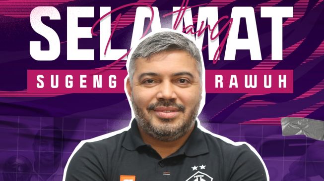 Lepas Dari PSS Sleman, Danilo Fernando Ditunjuk Jadi Direktur Teknis Persik Kediri