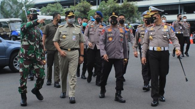 Terbitkan Kepgub PPKM Level 1, Anies Tetap Larang Perayaan Nataru yang Buat Kerumunan