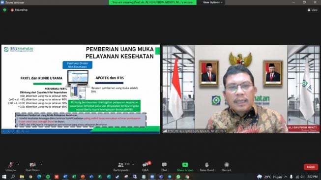 Transformasi Digital Mutlak Dilakukan Fasilitas Kesehatan